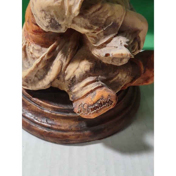 Vintage Giuseppe Armani Gullivers World Porcelain Statue Figure Girl & Her Goose - Picture 8 of 12